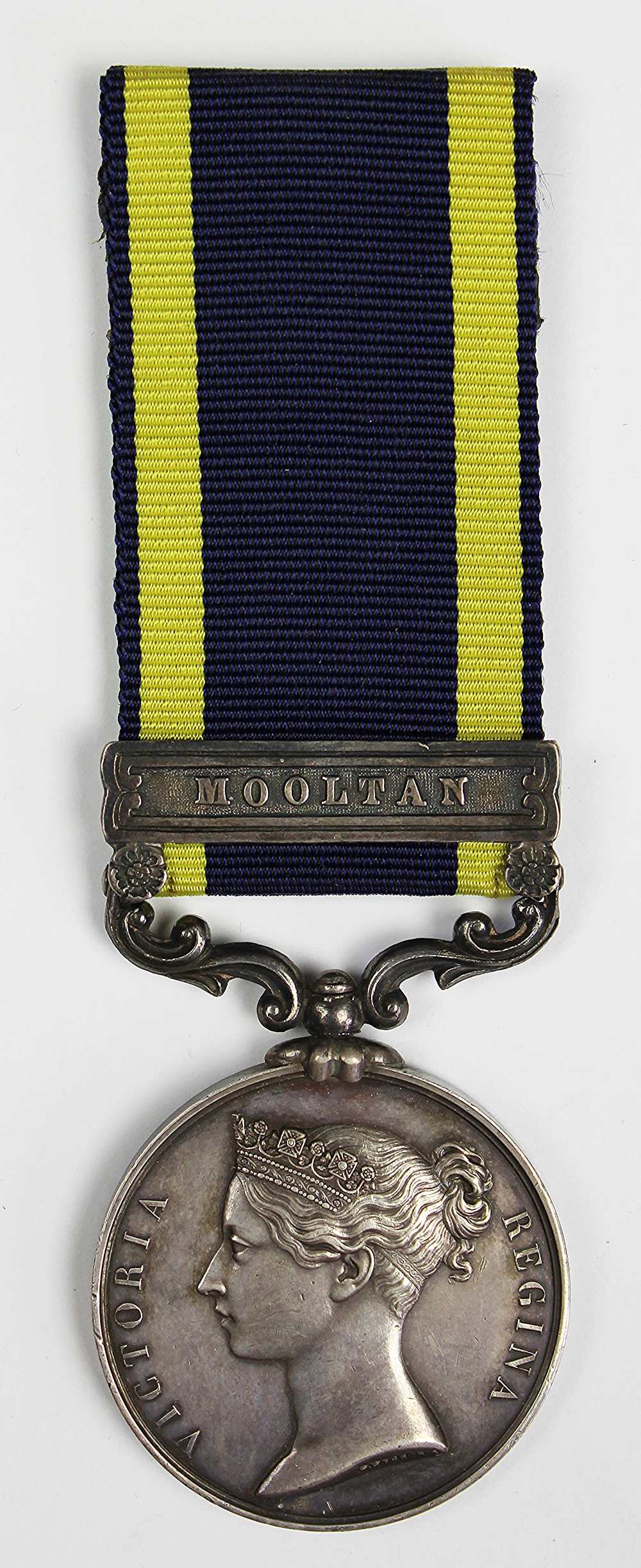 A Punjab Medal 1848-1849 to J. F. Calvert, 1st Bn 60th R.