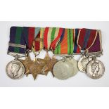 A World War Two medal group of nine to 4122719 W. O. CL 2 C.