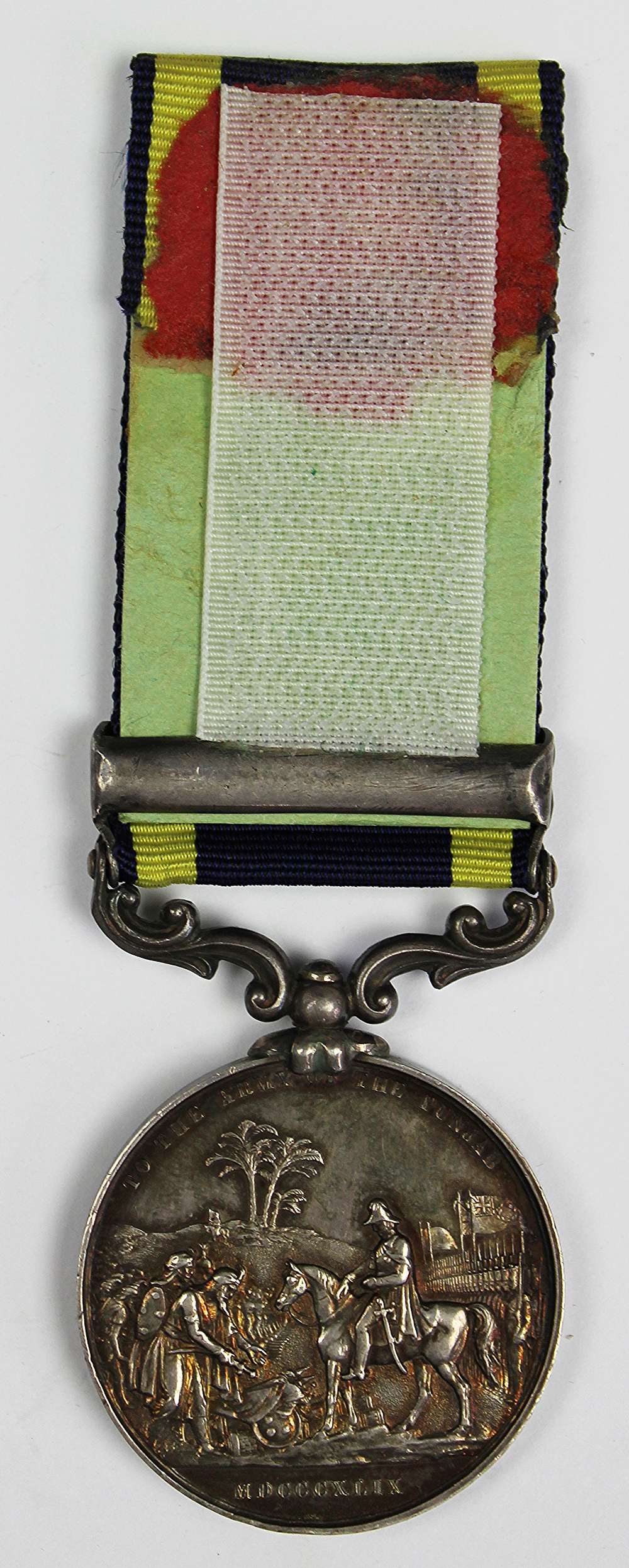 A Punjab Medal 1848-1849 to J. F. Calvert, 1st Bn 60th R. - Image 2 of 6