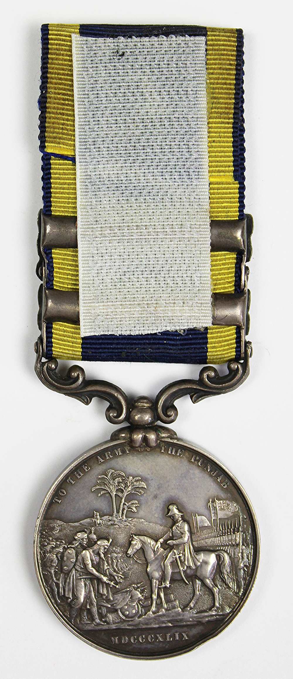 A Punjab Medal 1848-1849 to John Edgecombe 32nd Foot, - Image 2 of 6