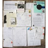 Reginald 'Reggie' Kray (1933-1995), a large collection of letters and ephemera,