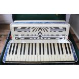 A Lorenzo piano accordion,