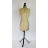 A vintage dress makers dummy, No 40,