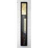 A modern FCC Precision mercury barometer, of early 19th century style,