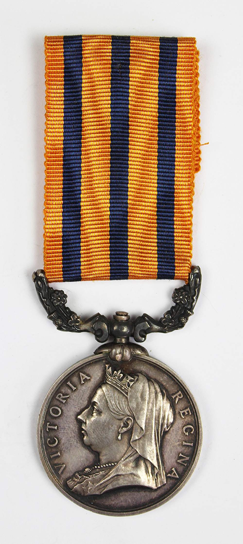 A British South Africa Company Medal 1890-1896 to Troopr J. Blackwell, 'C' Troop B.F.