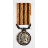 A British South Africa Company Medal 1890-1896 to Troopr J. Blackwell, 'C' Troop B.F.