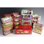 A collection of eighteen Matchbox Models of Yesteryear,