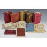 A selection of books and ephemera, to include, FIELD SERVICE POCKET BOOK 1914,