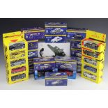 A collection of thirty five Chinese made Ford official licensed, and Matchbox die-cast models,