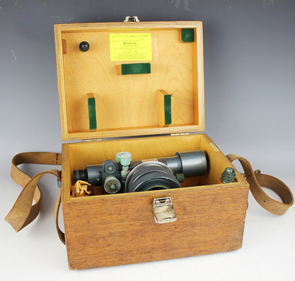 A Stanley theodolite, No 10510/70,