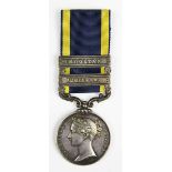 A Punjab Medal 1848-1849 to John Edgecombe 32nd Foot,