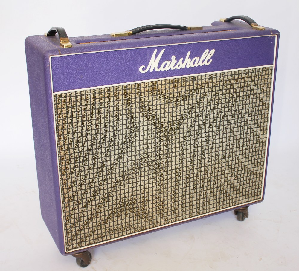 A Marshall Amplifier,