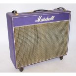 A Marshall Amplifier,