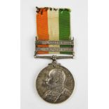 A King South Africa to 2741 Pte J Cooke Norfolk Reg't,
