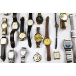 A collection of modern watches,