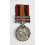 A Queen South Africa Medal to 3033 Cpl A Langley Norfolk Reg't,