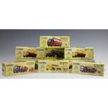 Eleven Corgi Classics 'The Brewery Collection' model vehicles,