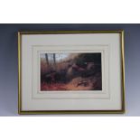 After Archibald Thorburn, Seven colour prints, Wild game,