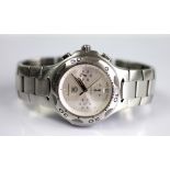 A gentlemans Tag Heuer automatic stainless steel wristwatch, number 'CL2111 AM9907',