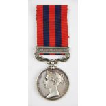 An India General Service Medal 1854 to 2454 Pte E.