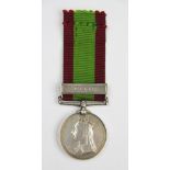 An Afghanistan Medal to 1133 Pte J.