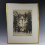 Hedley Fittton (1859-1929), Etching, John Knox House - Edinburgh, Signed in pencil, 43cm x 32cm,