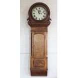 A Great Western Railways railway station clock, twin sided, the 30.