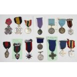 Temperance Medals; a collection of 19th century and later temperance medals, comprising,