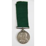 A Volunteer Long Service Medal to 2097 C. Sjt A A Shields I/V.