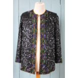 A large collection of ladies jackets, dresses, tops, skirts etc,