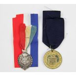 A Norfolk Volunteers South Africa 2nd Boer War tribute medal,