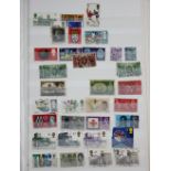 A collection of British and world stamps, Queen Victoria and later,