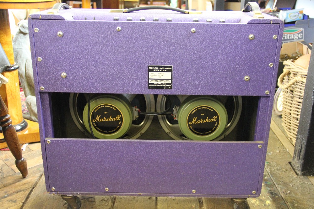 A Marshall Amplifier, - Image 2 of 3
