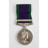 A General Service Medal 1962-2007 to 24360373 Pte A Perkins, R.
