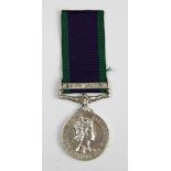 A General Service Medal 1962-2007 to 24033758 Pte A Collen, 4 R.