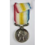A Cabul Medal 1842 to Wm Baxfield 9th Reg't,
