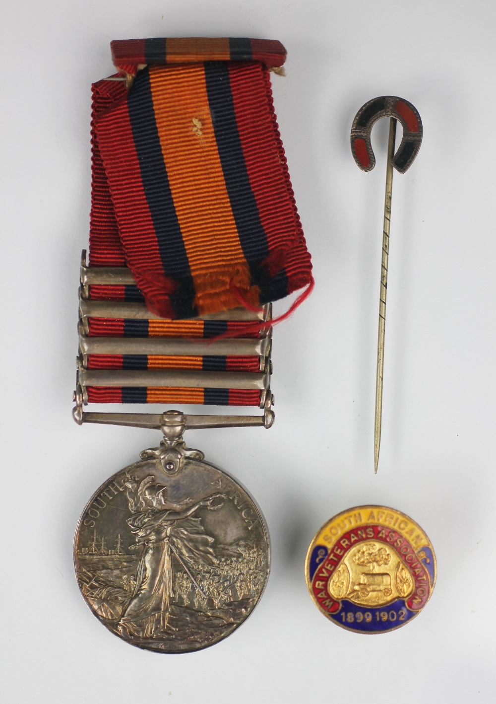 A Queen South Africa medal to 33526 Tpr E. P. - Image 4 of 4