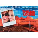 A collection of twenty two film posters, quads, comprising, The Doors, Thelma & Louise, Misery,