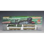 A Hornby Flying Scotsman electric train set,
