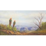 Louise Repsold - South African (1948-), Pair of oils on artist board, South African landscapes,