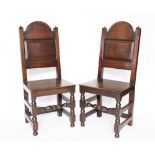 A Regency mahogany carver chair, with scroll end arms and tapestry seat, on fluted legs,