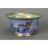 A Wedgwood Dragon lustre bowl,