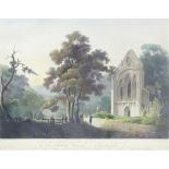 Francis Jukes after Thomas Walsmley, 18th century hand coloured aquatint,