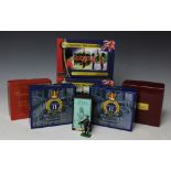A collection of modern Britains lead soldier boxed sets,