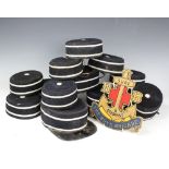 A collection of sixteen Boys Brigade hat and caps,