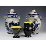 A selection of collectable ceramics and glass comprising;