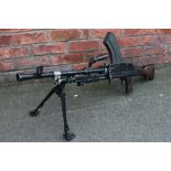 A deactivated Mark III Bren Gun,