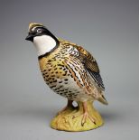 A Beswick Bobwhite Quail, no 2191, in matt, 12.