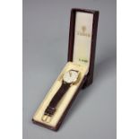 A 9ct gold 1950's gentleman's Tudor Rolex wristwatch,