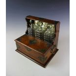 A late Victorian gaming tantalus,